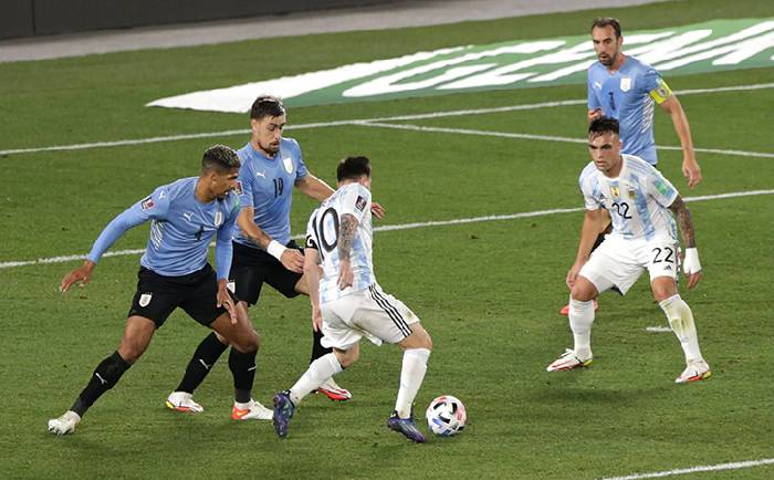 Thành tích lịch sử đối đầu Argentina vs Uruguay, 7h ngày 16/11