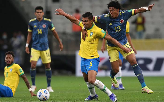 Thành tích lịch sử đối đầu Colombia vs Brazil, 7h ngày 17/11