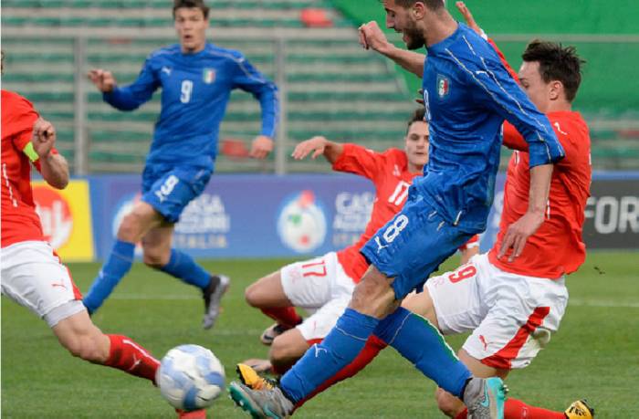 Kèo bóng đá U19 châu Âu hôm nay loạt 19h: U19 Italia vs U19 Thụy Sĩ