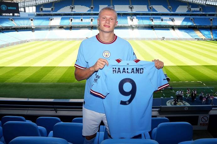 Man City xúc tiến ký hợp đồng mới với Erling Haaland
