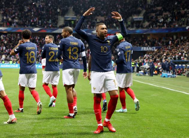 Mbappe lập hat-trick, Pháp vùi dập Gibraltar 14 bàn thắng 