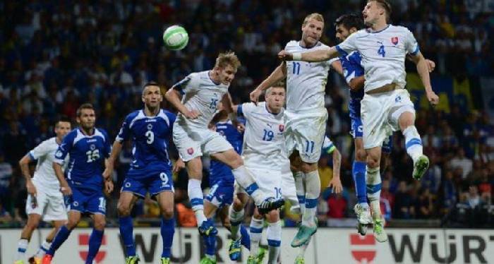 Nhận định, soi kèo Bosnia-Herzegovina vs Slovakia, 2h45 ngày 20/11: Bữa tiệc bàn thắng