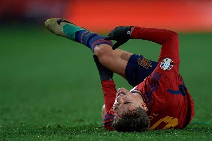 Barcelona xác nhận chấn thương của Gavi