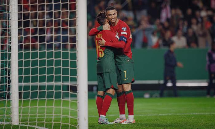 Ronaldo 'tịt ngòi', Bồ Đào Nha vẫn hoàn tất chuỗi toàn thắng ở vòng loại Euro 2024