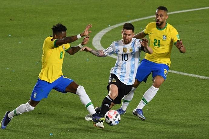 Nhận định, soi kèo Brazil vs Argentina, 7h30 ngày 22/11: Khách vẫn tiếp tục bất bại