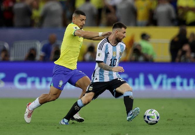 Argentina trở lại mạch thắng, Brazil lâm nguy tại vòng loại World Cup 2026