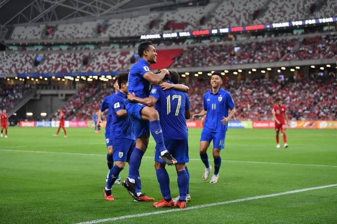 Thái Lan tạo nên bất ngờ ở vòng loại World Cup 2026