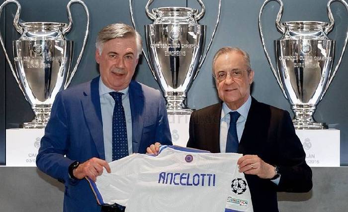 HLV Carlo Ancelotti sẽ gia hạn hợp đồng với Real Madrid
