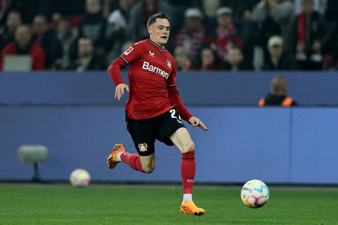 MU quan tâm đến tiền đạo Florian Wirtz của Leverkusen