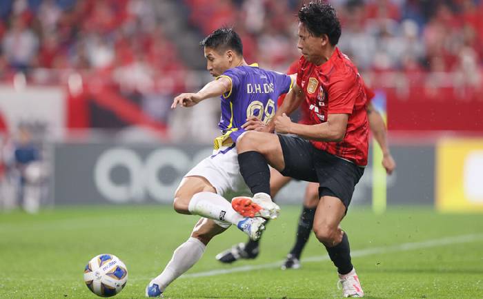 Thành tích lịch sử đối đầu Hà Nội FC vs Urawa Reds, 19h ngày 6/12
