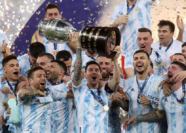 Argentina chung bảng với Chile tại Copa America 2024