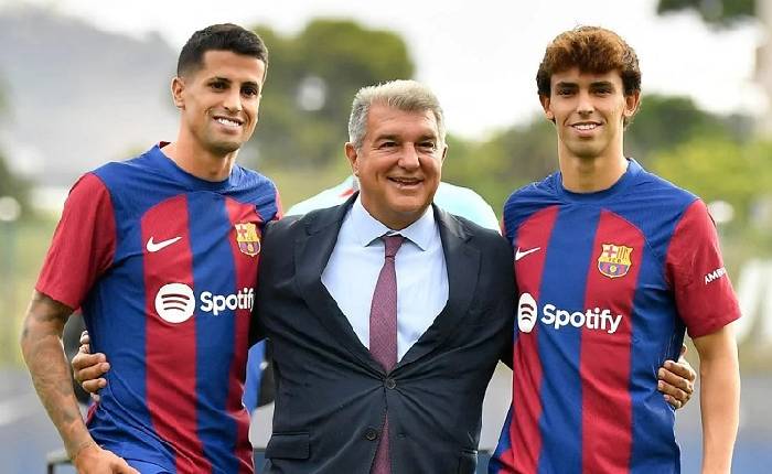 Joan Laporta xác nhận Barca sẽ nỗ lực đàm phán với Man City và Atletico
