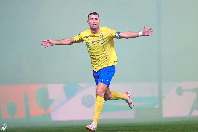 Ronaldo ghi bàn, Al Nassr trở lại mạch thắng tại Saudi Pro League 