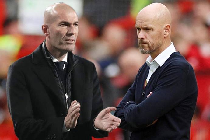 Zidane tiết lộ lý do từ chối dẫn dắt MU 