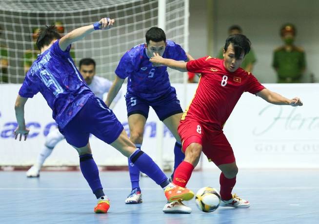 ĐT Việt Nam cùng bảng với Thái Lan ở VCK Futsal châu Á 2024