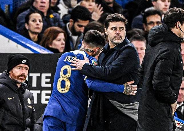 Sao 107 triệu bảng của Chelsea khóc nức nở rời sân, HLV Pochettino lên tiếng trấn an