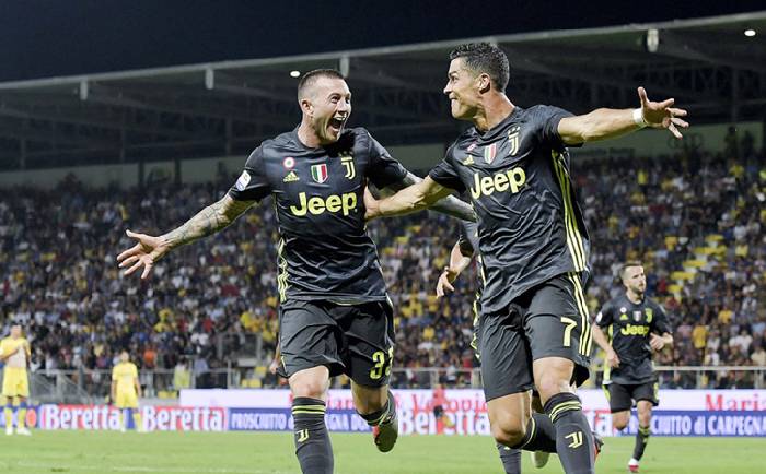 Thành tích lịch sử đối đầu Frosinone vs Juventus, 18h30 ngày 23/12