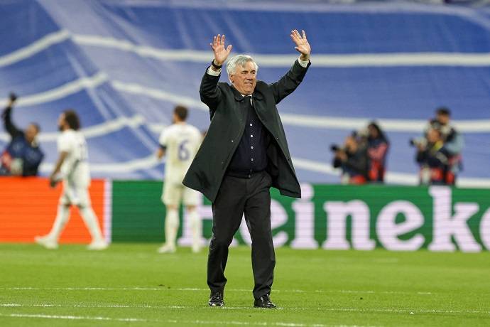 Real Madrid đàm phán gia hạn với HLV Ancelotti sau Siêu cúp Tây Ban Nha
