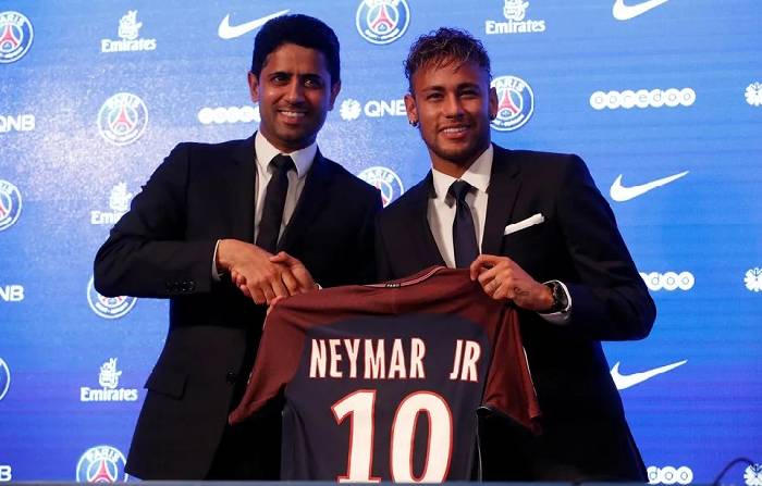 NÓNG: Pháp mở cuộc điều tra vụ chuyển nhượng Neymar từ Barca đến PSG năm 2017