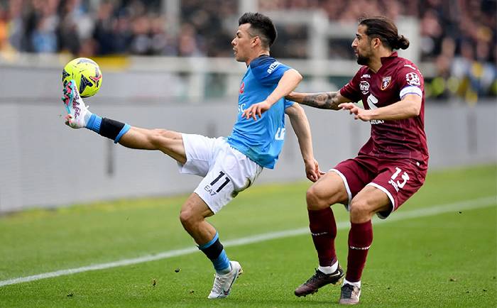 Thành tích lịch sử đối đầu Torino vs Napoli, 21h ngày 7/1