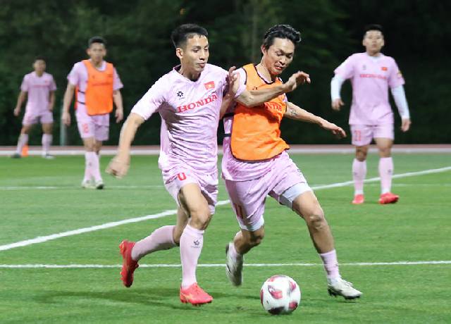 Asian Cup 2023: ĐT Việt Nam sẵn sàng đấu Kyrgyzstan