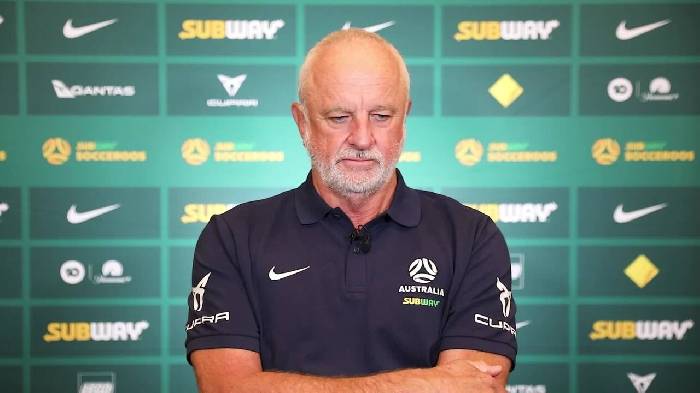 HLV đội tuyển Úc tin tưởng vào khả năng vô địch của đội nhà tại Asian Cup 2023