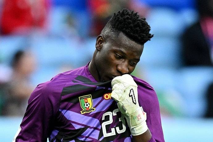 Onana từ chối ra sân cho Cameroon ở trận đầu tiên tại AFCON
