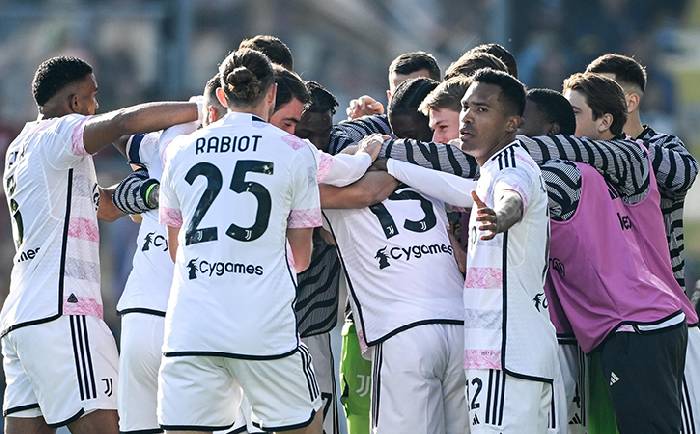 Đội hình ra sân dự kiến Juventus vs Frosinone, 3h ngày 12/1
