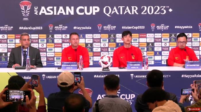 Asian Cup 2023: Thủ môn Trung Quốc tự tin trước cuộc đối đầu với Tajikistan