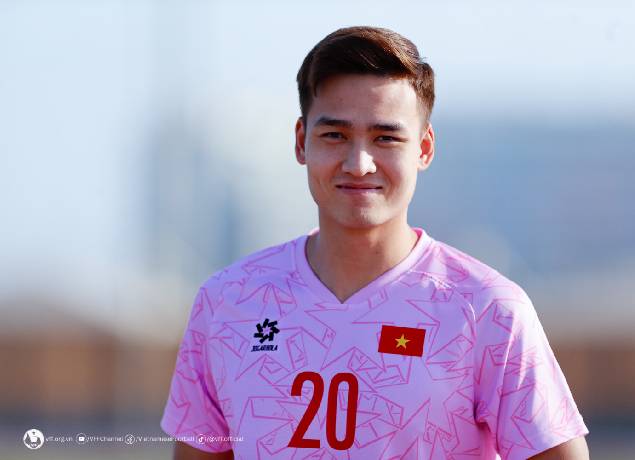 Asian Cup 2023: Bùi Hoàng Việt Anh tự tin đối đầu với các sao tuyển Nhật Bản