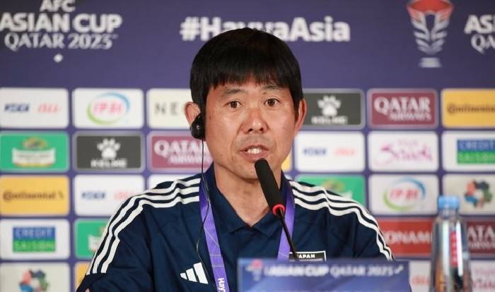HLV tuyển Nhật Bản bất ngờ e ngại Troussier trước trận mở màn Asian Cup 2023