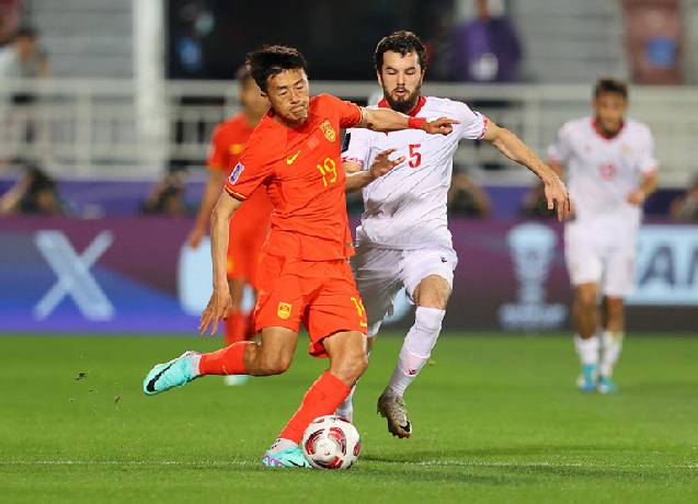 Trung Quốc khởi đầu Asian Cup 2023 thiếu may mắn