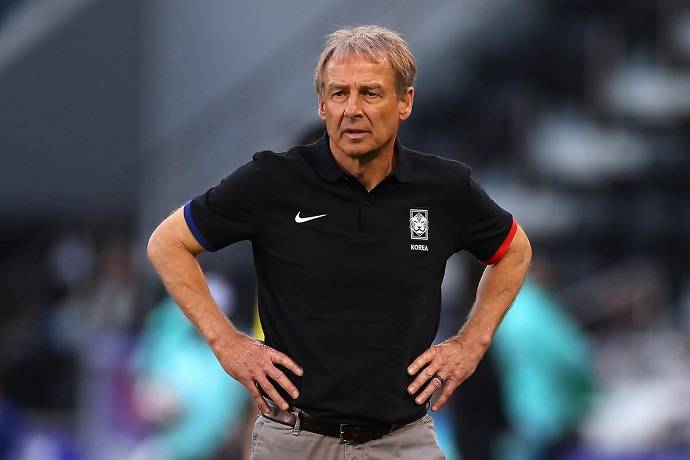 HLV Klinsmann của Hàn Quốc chỉ quan tâm đến trận đấu tiếp theo