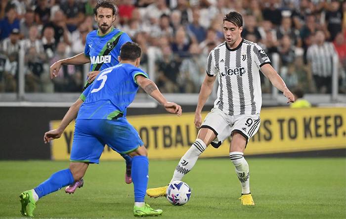 Thành tích lịch sử đối đầu Juventus vs Sassuolo, 2h45 ngày 17/1