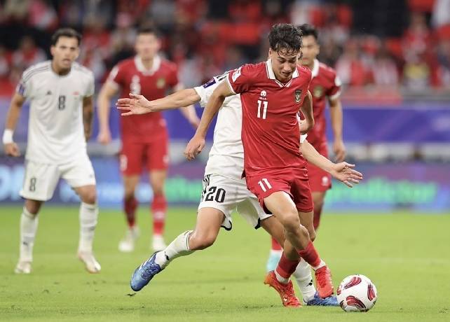 Indonesia nhận nhiệm vụ phải thắng Việt Nam ở Asian Cup 2023