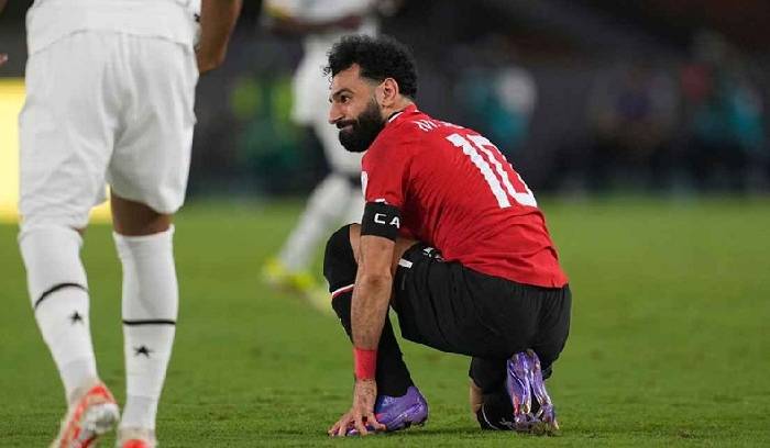 HLV Klopp thở phào trước chấn thương của Salah tại CAN Cup 2023