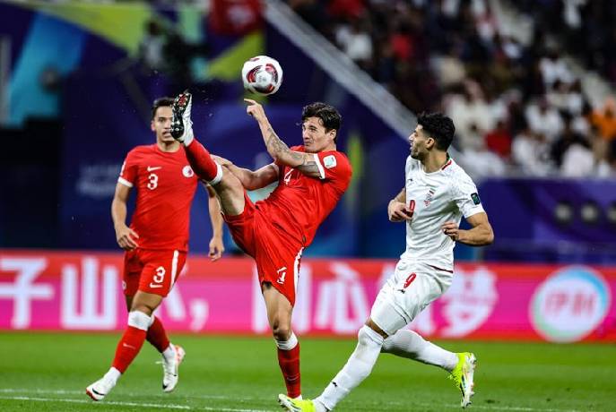Thắng tối thiểu Hong Kong, Iran giành vé vào vòng 1/8 Asian Cup sớm