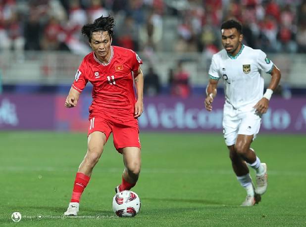 Tuấn Anh, Bùi Hoàng Việt Anh thất vọng khi để thua Indonesia ở Asian Cup 2023