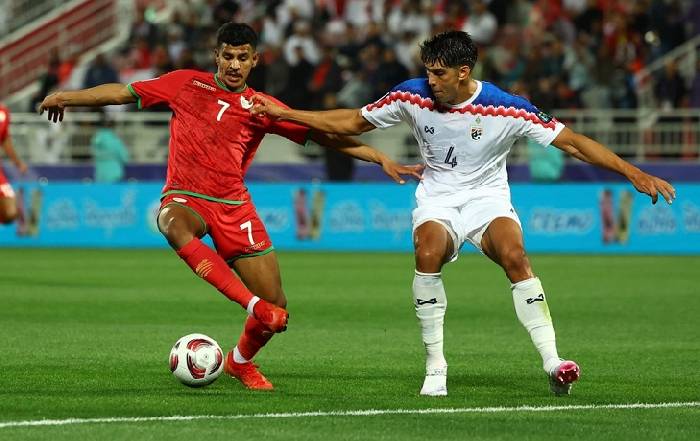 Huấn luyện viên của cả Oman và Thái Lan đều hài lòng với kết quả hòa 0-0