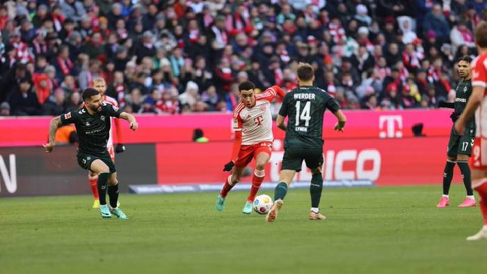 Thua Bremen, Bayern Munich bị bỏ xa tới 7 điểm trên BXH Bundesliga