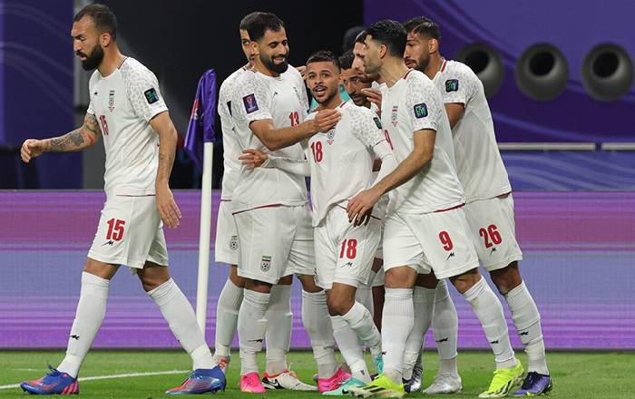 Kênh chiếu trực tiếp Iran vs UAE, 22h ngày 23/1