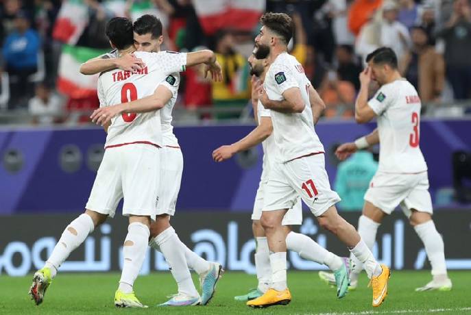  Asian Cup 2023 bảng C: Iran nhất bảng, UAE lách qua khe cửa hẹp