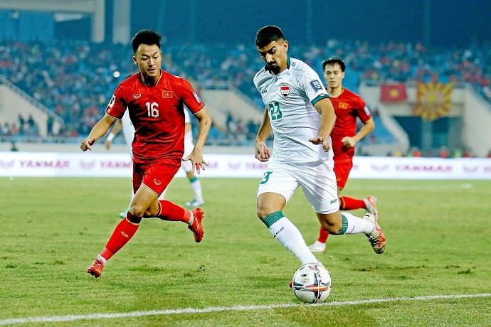 Đội hình tuyển Việt Nam đấu Iraq: Đình Bắc trở lại, Ngọc Bảo đá chính