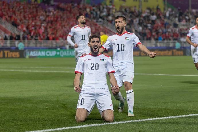 Palestine khiến Trung Quốc cay đắng rời  Asian Cup 2023