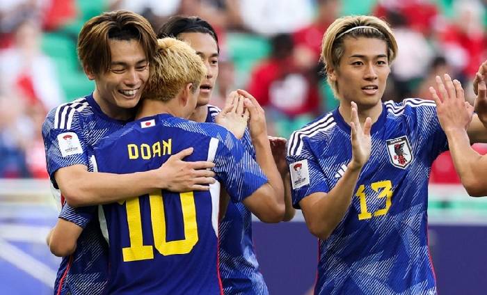 Asian Cup 2023 bảng D: HLV Nhật Bản hài lòng với màn trình diễn của các học trò