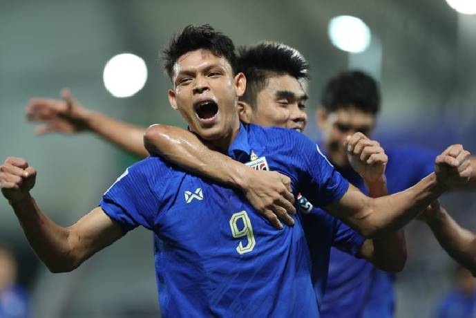 Thái Lan giành vé vào 1/8 Asian Cup 2023 sớm, Indonesia nín thở chờ đợi