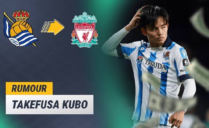 Tin chuyển nhượng hôm nay 26/1: Liverpool hớt tay trên MU khi đàm phán với Kubo