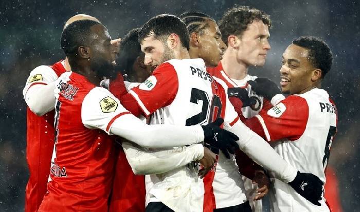 Nhận định, soi kèo Feyenoord vs Twente, 20h30 ngày 28/1: Không dễ bắt bạt
