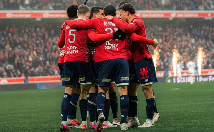 Kênh chiếu trực tiếp Montpellier vs Lille, 19h ngày 28/1