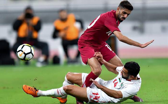 Thành tích lịch sử đối đầu Qatar vs Palestine, 23h ngày 29/1
